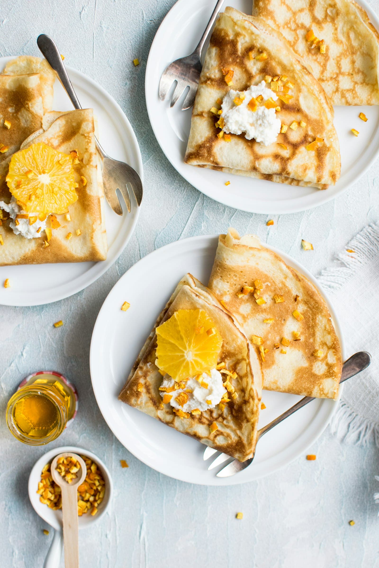 Crêpe sucrée